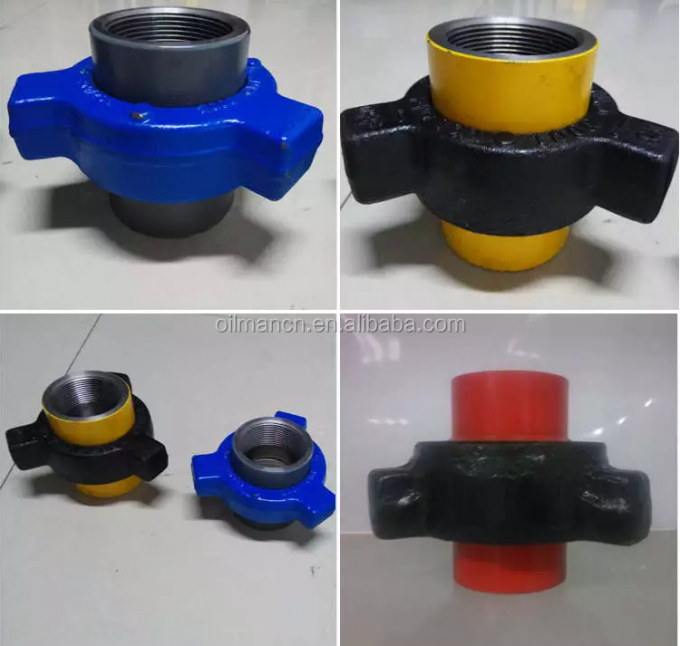 Uni&atilde;o do martelo do figo 200 de Rig Wellhead Assembly Fig 100 da perfura&ccedil;&atilde;o para a explora&ccedil;&atilde;o do petr&oacute;leo 1