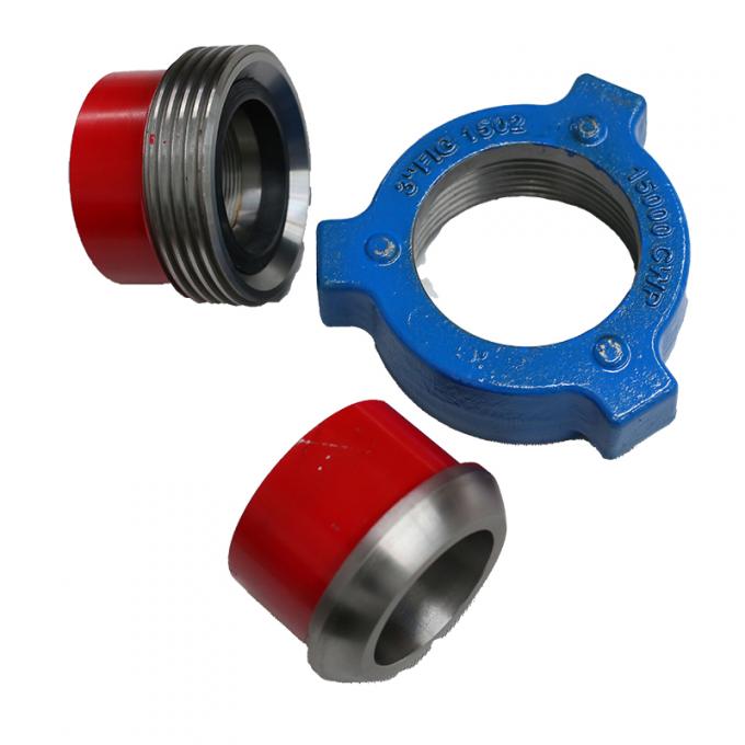 API Fig100, Fig200, Fig206, Fig402, Fig602, Fig1002 NPT Butt Weld FMC WECO Tipo de Hammer sindicatos 14