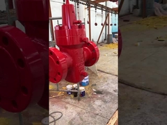 válvulas de porta manuais do API 6A da válvula de lama de 2inch 3inch 4inch Demco DM