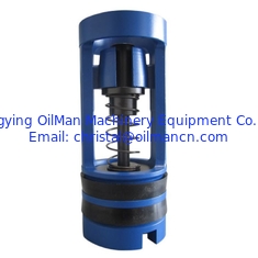 API Oilfield Plunger And Flapper Type Drill Pipe Float Valve para poço de petróleo ou poço de água
