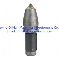 Dentes de trincheira C31 Bits de perfuração de bala Trencher Machine Reserves Dentes C30 Holder Grooving Tool Rock Drill Picks