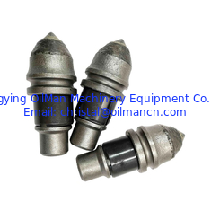 SM06 22mm Trenching Bullet Dent Carbide Tipped Conical Shank Pick