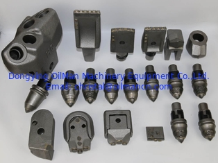 Dentes de bala de carburo de tungstênio Trencher Dentes de bala de tungstênio C31 C21 Bits redondos da haste