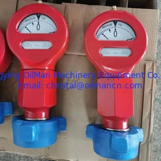 Tipo D Modelo 7 Medidor de pressão da bomba de lama 2"LPT Fig.1502 Conexão masculina 0-6000 psi