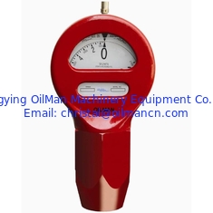 Tipo D Modelo 7 Medidor de pressão da bomba de lama 2"LPT Fig.1502 Conexão masculina 0-6000 psi