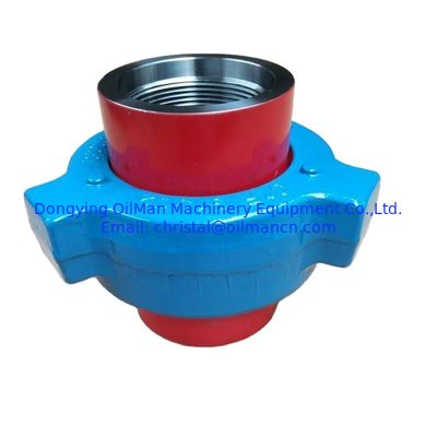 FMC WECO Tipo de rosqueado ou soldado de bunda Figura 1502 Figura 1002 Uniões de martelo 2 "3" 4 "