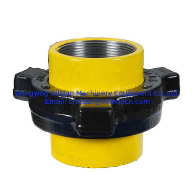 FMC WECO Tipo de rosqueado ou soldado de bunda Figura 1502 Figura 1002 Uniões de martelo 2 "3" 4 "