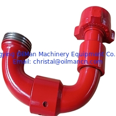 API SPM FMC Tipo 2 polegadas 3 polegadas Fig1502 Wellhead Cotovelo União Chiksan articulação giratória