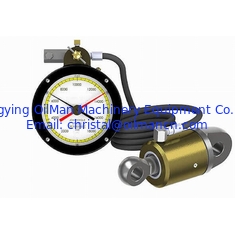 Sistema de indicação de torque e tensão de tração da linha Tong