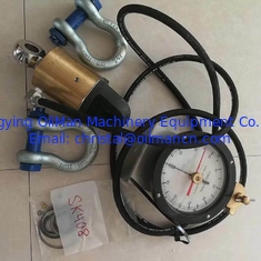 Sistema de indicação de torque e tensão de tração da linha Tong