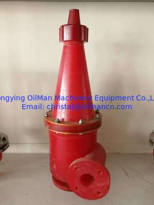 Hydro Cyclone Separator With Solid Liquid Cyclones Hydrocyclone For Sand Removal