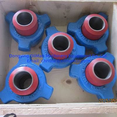 Conjunto de alta pressão da fonte, união do martelo do figo 1502 de Weco