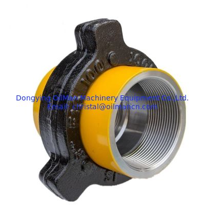 União do martelo do figo 200 de Rig Wellhead Assembly Fig 100 da perfuração para a exploração do petróleo