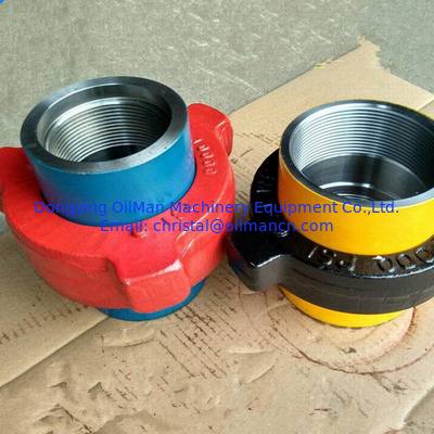 União do martelo do figo 200 de Rig Wellhead Assembly Fig 100 da perfuração para a exploração do petróleo