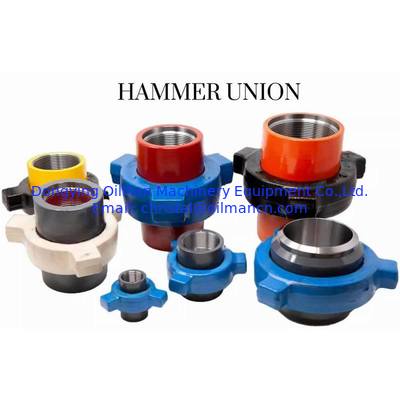 API Fig100, Fig200, Fig206, Fig402, Fig602, Fig1002 NPT Butt Weld FMC WECO Tipo de Hammer sindicatos