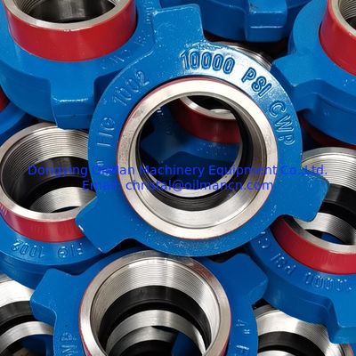 API Fig100, Fig200, Fig206, Fig402, Fig602, Fig1002 NPT Butt Weld FMC WECO Tipo de Hammer sindicatos