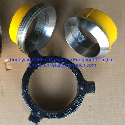 API Fig100, Fig200, Fig206, Fig402, Fig602, Fig1002 NPT Butt Weld FMC WECO Tipo de Hammer sindicatos