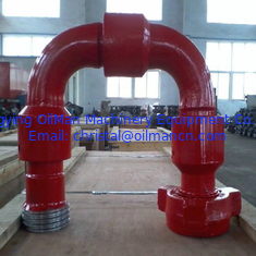 Material de aço ligado Cabeça de poço Assembléia FMC articulação giratória Cotovelo Union Style 50 Style 10