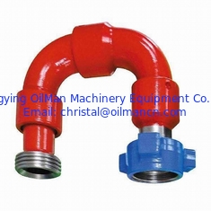 API SPM FMC Tipo 2 polegadas 3 polegadas Fig1502 Wellhead Cotovelo União Chiksan articulação giratória