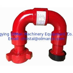 API SPM FMC Tipo 2 polegadas 3 polegadas Fig1502 Wellhead Cotovelo União Chiksan articulação giratória