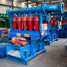 Os sólidos do poliuretano controlam Desilters do Hydrocyclone do equipamento para o equipamento de perfuração
