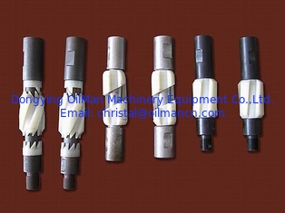 5/8 ", 3/4 ", 1 ", 7/8 " Twist On Nylon Sucker Rod Centralizer Guia de Sucker Rod