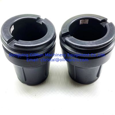3-1/2" material plástico de aço do HDPE dos protetores da linha da tubulação de broca para o campo petrolífero