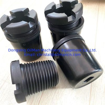 3-1/2" material plástico de aço do HDPE dos protetores da linha da tubulação de broca para o campo petrolífero
