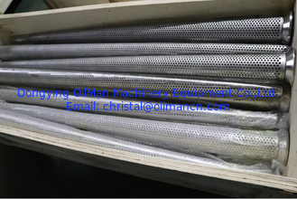 Filtro de tubulação de tubulação de tubulação de tubulação de tubulação de tubulação 304 de aço inoxidável