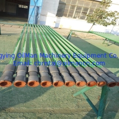 API 11AX Subterrâneo do campo petrolífero Sucção Rod Pump Tubing Pump Para perfuração de poços de petróleo