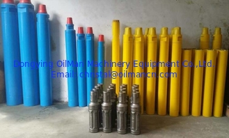 QL40 Máquina de perfuração DTH Martelo DTH Impactor com alta pressão de ar 1,8-2,5Mpa