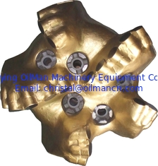 12 1/4 " (311.1 mm) M1663 Corpo de aço PDC Forro Bit para perfuração em rocha dura