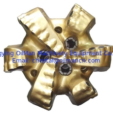 API 8 1/2 " 6 lâminas PDC Bit Petróleo de perfuração Bit para perfuração de poços