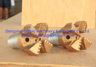 PDC Drag Bit PDC Drill Bit 3 Wing 4 Wing 5 Wing Drag Bit Para perfuração de poços de água