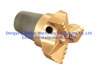 8-1/2 "Corpo de aço PDC Drag Bit PDC Perfuração de rocha Bit com cortador PDC