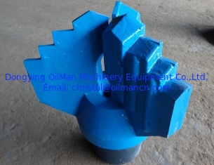 3 asas PDC Drag Bits Bits de perfuração de poços de água Bits de carburo de tungstênio Insert Drag Bit
