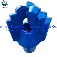 3 asas PDC Drag Bits Bits de perfuração de poços de água Bits de carburo de tungstênio Insert Drag Bit