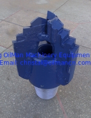 3 asas PDC Drag Bits Bits de perfuração de poços de água Bits de carburo de tungstênio Insert Drag Bit