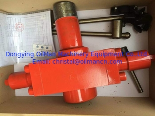 1-1/4” 3000psi otário hidráulico Rod Blowout Preventer BOP para o sistema de controlo do poço do campo petrolífero