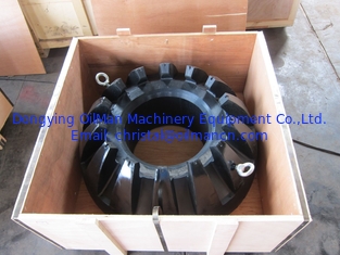 API 16A 7 1/16", 9" 11", 13 5/8" 21 1/4" BOP anulado elemento de embalagem esférico ou cônico