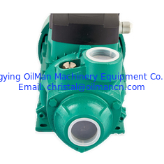 Melhor preço 1 polegada 220 volts Qb60 0,5 hp 0,75 hp 1 hp Doméstico jardim motor elétrico bomba de água vórtice