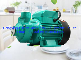 Melhor preço 1 polegada 220 volts Qb60 0,5 hp 0,75 hp 1 hp Doméstico jardim motor elétrico bomba de água vórtice