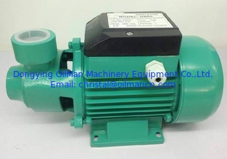 Melhor preço 1 polegada 220 volts Qb60 0,5 hp 0,75 hp 1 hp Doméstico jardim motor elétrico bomba de água vórtice
