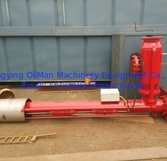 Sistema de ignição de chama eletrônica de 590 kg DN200mm com tocha do queimador de aço inoxidável