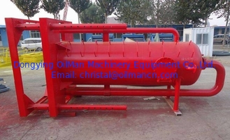 Poor Boy Degasser / separador de gás de lama para fluidos de perfuração Sistema de controlo sólido