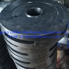 Rastreador de lodo de campo petrolífero 17", 19", 22", 26"OD Limpador de tubos de perfuração duplo