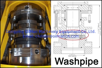 Peças sobresselentes da movimentação da parte superior de Varco TDS 11SA, tubulação superior da lavagem da movimentação 30123289