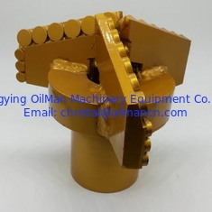 3 lâminas passo tipo 6-1/2 "carbono de tungstênio diamante PDC Drag Bit para perfuração de rocha