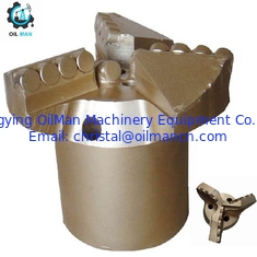 PDC Drag Bit PDC Drill Bit 3 Wing 4 Wing 5 Wing Drag Bit Para perfuração de poços de água