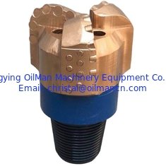 PDC Drag Bit PDC Drill Bit 3 Wing 4 Wing 5 Wing Drag Bit Para perfuração de poços de água